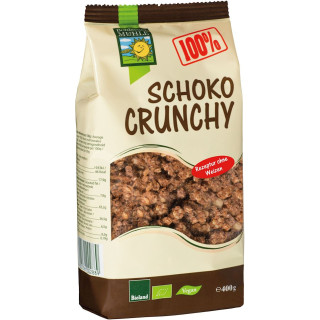 Crunchy Czekoladowe BIO 400g | BOHLSENER MUEHLE - Ekochatka
