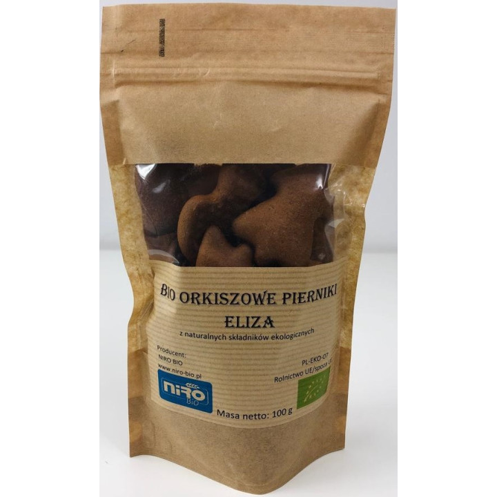 Pierniki Orkiszowe BIO 100g | NIRO - Ekochatka