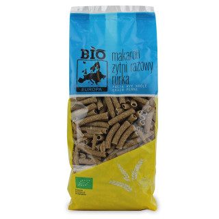 Makaron (Żytni Razowy) Rurka BIO 400g | BIO PLANET - seria INNE - Ekochatka