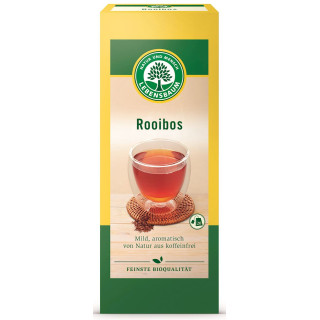 Herbatka Rooibos BIO (20x1,5g) 30g | LEBENSBAUM - Ekochatka
