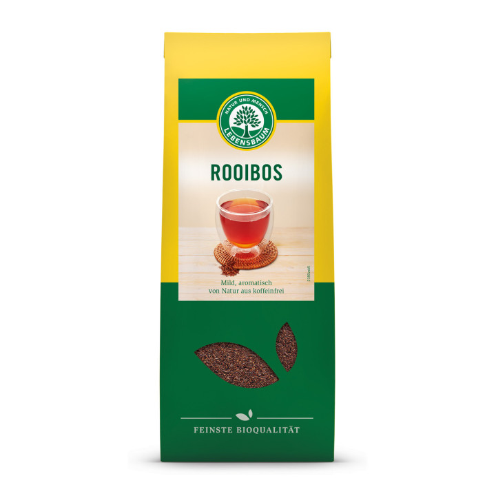 Herbatka Rooibos Liściasta BIO 100g | LEBENSBAUM - Ekochatka