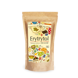 Erytrytol 500g | PIĘĆ PRZEMIAN - Ekochatka