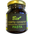 Pasta z Czarnego Czosnku Bezglutenowa BIO 80 g - Przetwory z Natury