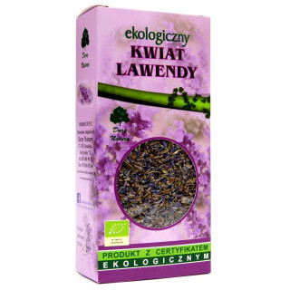 Herbatka Kwiat Lawendy BIO 50g | DARY NATURY - herbatki - Ekochatka
