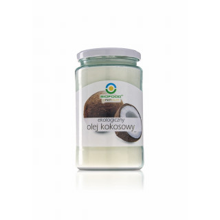 Olej Kokosowy Bezwonny BIO 670ml | BIOFOOD - Ekochatka