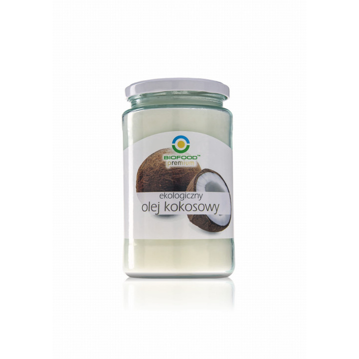 Olej Kokosowy Bezwonny BIO 670ml | BIOFOOD - Ekochatka