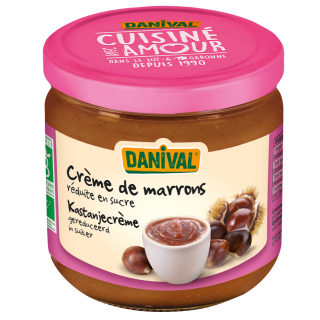 Krem z Kasztanów Jadalnych BIO 380g | DANIVAL - Ekochatka