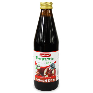 Sok z Granatu NFC BIO 330ml | MEDICURA - Ekochatka