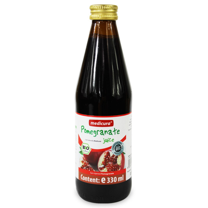 Sok z Granatu NFC BIO 330ml | MEDICURA - Ekochatka