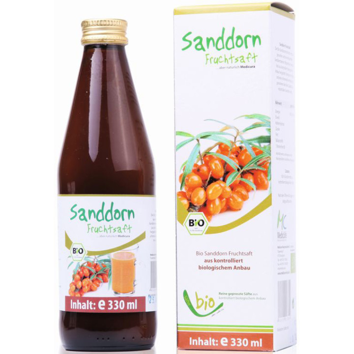 Sok z Rokitnika NFC BIO 330ml | MEDICURA - Ekochatka