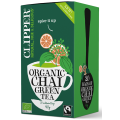 Herbata Zielona Chai z Cynamonem i Kardamonem Fair Trade (20 x 2 g) BIO 40 g - Clipper