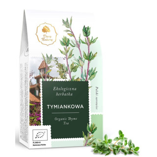 Herbatka Tymiankowa BIO 80g | DARY NATURY - herbatki - Ekochatka