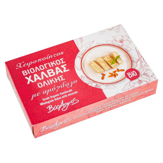 Chałwa z Migdałami BIO 200g | BIOAGROS - Ekochatka