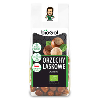 Orzechy Laskowe BIO 100g | BIOGOL - Ekochatka
