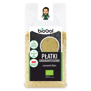 Płatki Amarantusowe BIO 300g | BIOGOL - Ekochatka
