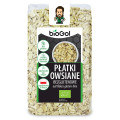 Płatki Owsiane Bezglutenowe BIO 300 g - Biogol
