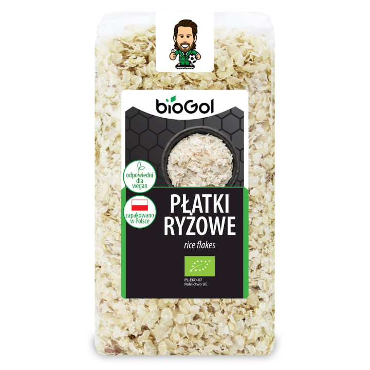 Płatki Ryżowe BIO 300g | BIOGOL - Ekochatka