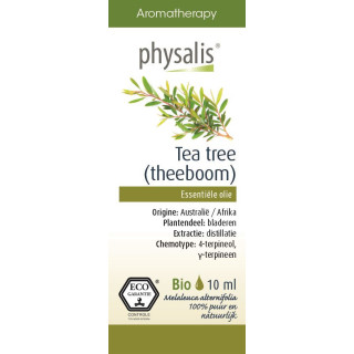 Olejek Eteryczny Drzewo Herbaciane ECO 10ml | PHYSALIS - Ekochatka