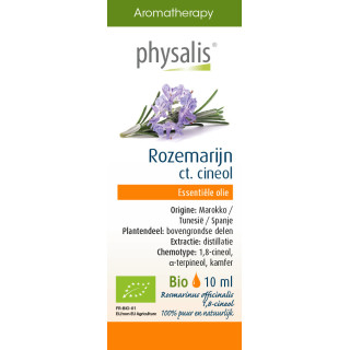 Olejek Eteryczny Rozmaryn Lekarski BIO 10ml | PHYSALIS - Ekochatka