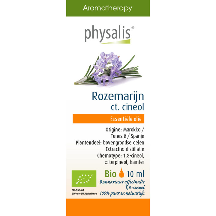 Olejek Eteryczny Rozmaryn Lekarski BIO 10ml | PHYSALIS - Ekochatka