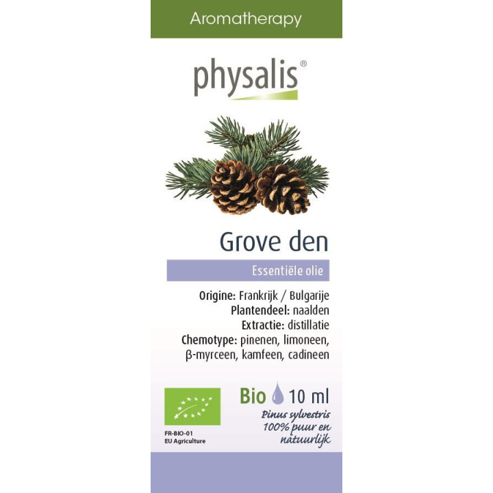 Olejek Eteryczny Sosna Zwyczajna BIO 10ml | PHYSALIS - Ekochatka