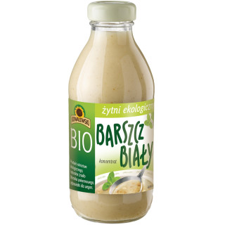 Barszcz Biały Żytni Koncentrat BIO 320ml | KOWALEWSKI - Ekochatka