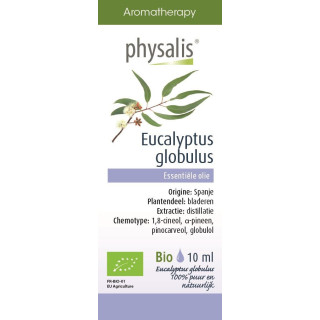 Olejek Eteryczny Eukaliptus Gałkowy BIO 10ml | PHYSALIS - Ekochatka