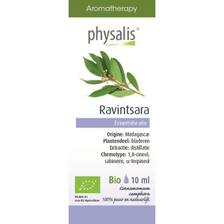 Olejek Eteryczny Cynamonowiec Kamforowy BIO 10ml | PHYSALIS - Ekochatka
