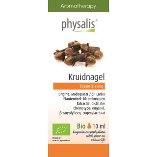 Olejek Eteryczny Goździkowiec Korzenny BIO 10ml | PHYSALIS - Ekochatka