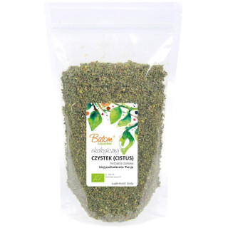 Czystek (Herbatka Ziołowa) BIO 150g | BATOM - Ekochatka