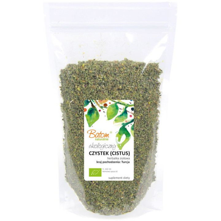 Czystek (Herbatka Ziołowa) BIO 150g | BATOM - Ekochatka