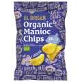 Chipsy z Manioku Solone Bezglutenowe BIO 60 g - El Origen